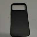 TORRAS Magnetic Slim-Fit for iPhone 17 PRO MAX Case, Ultra-Thin 17 ProMax Phone Case Compatible with MagSafe, Light Anti-Scratch Matte Hard PC Bayer 6.9 inch OriginFit, Matte Black