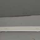 DEZ FURNISHINGS Cordless No Tools 1" Magnet Mini Blinds for Metal Doors, Room Darkening, 25" W x 42" H, White