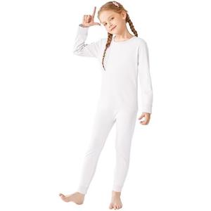 Resinta Girls Cotton Thermal Underwear Set Toddler Long Johns Kids Winter Base Layer Top & Bottom 3T