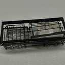Moforoco Adhesive Shower Caddy Organizer Shelves Rack - 5 Pack Corner Bathroom Storage Organization, Home & Kitchen Decor Inside RV Accessories, Hanging First Apartment Household Camper Essentials (5pack, Black)