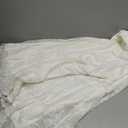 Popilush Women's Formal Wedding Guest Lace Sleeveless V Neck Maxi Shapewear Dress Evening Mother of Bride Split Dresses, S