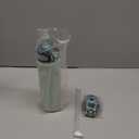 Enerbone 24 oz Insulated Water Bottle, 24oz 2 Lids (with Straw/No Straw), Stainless Steel Double Wall Flask for Hot & Cold Drinks, Leakproof Travel Bottle for Gym, Office, Hiking