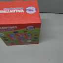 28 Pack Valentines Day Gifts for Kids, Mochi Squishies Party Favor Set with Valentines Greeting Cards and Filled Hearts, Valentine's Day School Prize Party Favor, Classroom Exchange Gift Set