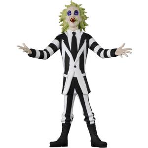 NECA Beetlejuice Toony Terrors Action Figure, 6"