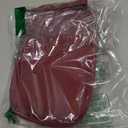 FYY Electronic Organizer, Travel Cable Organizer Bag Pouch Electronic Accessories Carry Case Portable Waterproof Double Layers Storage Bag for Cable, Charger, Phone, Earphone, Medium Size, Red