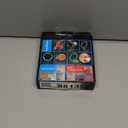 12 Sets Display Shelves for Funko Pop Display or Other Pop Figures, Wall Mounted Glow at Night (12 Sets ( 6 Yellow + 6 Blue ))