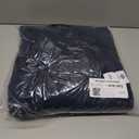 Amazon Essentials Boys and Toddlers' Half Zip Sherpa Hoodie Sweatshirt (XX-Large, Navy)