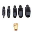 2mm, 4mm, 6mm, 8mm, 10mm Leather, Fabric Hole Punch Dies for Hand Press Machine