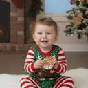 Heart's Sign Babys First Christmas Ornament 2025 | My First Christmas 2025 | Our First Xmas as Family of Three Ornament