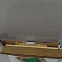 Ropoda Wooden Shut The Box Game (2-4 Players) - Large 4 Sided Board, 8 Dice, Rules - Amusing Addition Game for Kids & Adults, 12 Inch