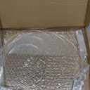 Acrylic Cupcake Stand, 8 Tier Round Cake Stand, 12 in Cake Stand for Dessert Table, Clear Cake and Cupcake Stand Combo, Tiered Serving Trays for Home Decor Wedding Birthday Party