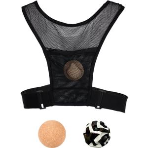 Side-Sleeping Trainer for Side Sleep, Anti Snoring Solution, Stop Snoring and Reduce The Risk for Sleep Apnea,Black