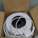 Shine Decor LED Rope Lights AC 120V, Connectable & Cuttable Dotless 120LEDs/M Eco Neon Strip Lighting, ETL IP65 Waterproof & Weather-Resistant for Home Commercial, 8x16mm, Red, 50FT