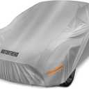 Motor Trend SafeKeeper Heavy Duty Car Cover Waterproof All Weather, Multi-Layered Truck SUV Car Cover for Snow Rain Sun UV Protection, Full Exterior Car Covers for Automobiles (Fits up to 170" Length)