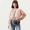 KKXIU Crossbody Sling Bag for Women Trendy Fanny Pack Vegan Leather Chest Bag | Trendy