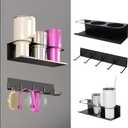 Magnetic Stanley Cup Holder for Fridge Water Bottle Organizer for Stanley 30/40 oz Tumblers Lid Organizer, Magnetic Tumbler Organizers for Stanleys Cup Accessories Ideal for Gifts