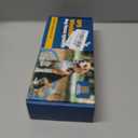 GPS Wireless Dog Fence, Electric Fence for Dogs, Perimeter Collar Fence System, Radius 33-1999 Yards, IPX7 Waterproof, Beep Vibration Shock Correction, for Pets Over 18 Lbs