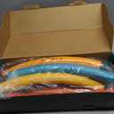 Weighted Hula Hoop Plus Size | 3.2lb Weight, 43in Diameter | Extra Large Hula Hoop for Adults Weight Loss | Easy to Spin, Soft Padding | Exercise Hoop for Beginners & Advanced Hoopers (Multicolor)