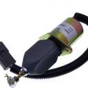 Holdwell Stop Solenoid SA-4673-S compatible with Yanmar Engine Hyundai Small Excavator 12Vdc