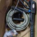 Simpson 3400 PSI Gas Pressure Washer, 2.5 GPM Residential Power Washer, Cold Water, 25' Hose, Clean Machine, 49-State Compliant (CM61083)