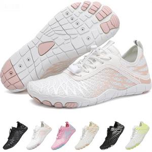 Barefoot Shoes for Women & Men, Grounded Walking Hiking Barefoot Shoes, Wide Toe Box Non-Slip Water Athletic Footwear, Comfortable Vitality Barefoot Footwear, Trail Running Sneakers Unisex 38