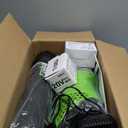 Leaf Blower Cordless, 650CFM Electric Leaf Blowers with 2 x 5.2Ah Batteries and Charger, 3 Speed Modes, 1 x Adjustable Shoulder Strap, Powerful Blowers for Lawn Care, Patio, Dust, Blowing Leaves