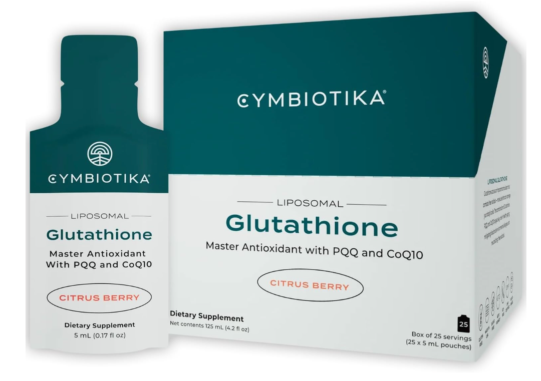 Cymbiotika - Liposomal Glutathione (New and Improved) : Box of 25 packets