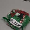 Geyoga Christmas Costumes Cute Outfits Include Hat Shoes and Other Accessories for Kids Cosplay(Green, Extra Small)