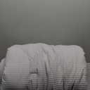 Brielle Home Pierce Waffle Comforter Blanket, 104" x 90"