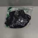 Feelingirl Black Sports Bra, Size XL