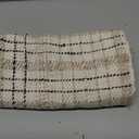 Loloi Chris Loves Julia Cricket Collection PCJ0013 Beige/Black 22'' x 22'' Cover Only Pillow