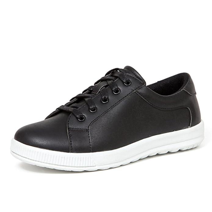 Deer Stags Shoes 4 M, All White