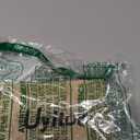 Uyiton Compatible with iPhone 17 Pro Max Camera Lens Protector - Not Easy to Break Strong Adsorption Case-Friendly Metal Tempered Glass Rear Camera Screen Cover - Silver