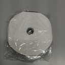 Black Velvet Ribbon Double Faced, 1-1/2 Inch x 20Yd, Great for Christmas, Wedding Decoration, Gift Wrapping and Christmas Tree Ornaments (Black 1-1/2")