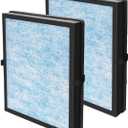 2 Pack MK04 Replacement Filter Compatible with Aroeve MK-04 MG04JH Air Purifier Filter, Replacement 4-Stage H13 Ture HEPA Filter for Dust, Pet Dander Cleaning