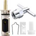 1222 Replacement Cartridge with Removal Tool 104421 for Moen, Compatible with One Hanlde Posi Temp Faucets