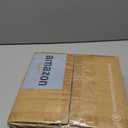 CAROTE Non Stick Frying Pan Skillet,10" Nonstick Fry Pan with Glass Lid, Egg Pan Omelet Pans, Granite Cookware PFOA Free White Granite, 10-Inch