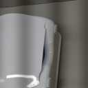 Raised Toilet Seat with Lid for Elderly, 6" High Toilet Seat for Elongated or Standard Commode, Raised Toilet Seat for Seniors, Handicap Toilet Seat Riser with Cover