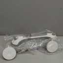 TAILI Grab Bars for Bathtubs and Showers 2 Pack Suction Grab Bar, Heavy Duty Shower Handle Removable Bath Handrails for Seniors and Elderly, Bathroom Safety Grip No Drilling Waterproof,Grey