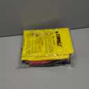 Premium Eco-Friendly Snow Tube - Ultra-Durable Recycled Fabric Cover, Puncture-Resistant, with Comfort Handles & Tow Rope for All-Terrain Snow Sledding