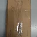 Lamicall Gooseneck Phone Holder Bed - [Nylon Braided] Flexible Arm, 38inch Overall Length, 360 Adjustable Clamp Clip, Overhead Cell Phone Mount Stand for Bed, Desk, 4-7 Cellphone (Black)