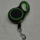 Segarty Retractable Dog Lead for Large Dogs, Pet Leash 26 Feet Long for Medium Large Pets Under 110Lbs, No Tangle Nylon Tape and 1 Button Break & Lock Heavy Duty Leads for Training Running (Green)