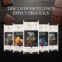 Lindt EXCELLENCE Chili Dark Chocolate Bar, Dark Chocolate Candy Infused with Spicy Red Chili, 3.5 oz. (12 Pack)