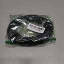 3.5mm Auxiliary Audio Stereo Cable 25 Feet, Long Male to Male Aux Cord, Gold Plated Connectors, OFC Core, Black Cable (with 5 pcs Cable Ties) - 25ft