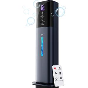 Humidifiers for Bedroom, 2.11Gal 8L Quiet Humidifiers for Large Room with Timer, 360Nozzle, 3 Speed Ultrasonic Cool Mist Humidifier with Humidistat for Baby, Customize humidity for Home Adults Plants