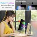 Peslv Magnetic Privacy Screen for MacBook Air 15 Inch (2023-2026, M2 M3 M4 M5) - A2941 A3114 A3241 A3448, 15inch Removable Matte Anti Blue Light Glare Filter for Mac Air 15.3" Laptop Computer