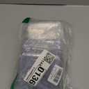 Clear ID Holder for Lanyard - ID Card Holder Waterproof (Inches, 4 x 3 Horizontal 100 Pack)