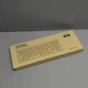 TECKNET Wireless Bluetooth Keyboard Rechargeable - Ultra Slim 2.4G+BT Keyboard with Number Pad, Low Profile Compact Silent Keyboards for Laptop, Computer, PC, Tablet, Multi Devices Easy Switch (Grey)