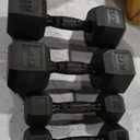 CAP 50 lbs Coated Dumbbell Set 2x20lbs and 2x5lbs