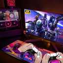 2025 Upgraded Retro Gaming Console, 4K HDMI Video Game Consoles with 40,000+ Games & 23 Emulators, Plug and Play Video Gaming Stick (128G)